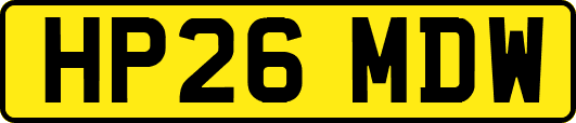 HP26MDW