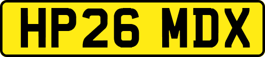 HP26MDX
