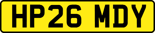 HP26MDY