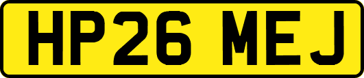 HP26MEJ