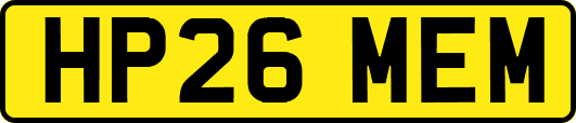 HP26MEM