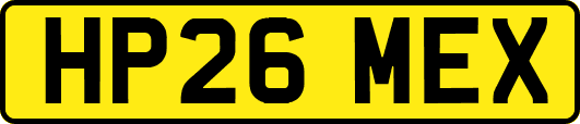 HP26MEX