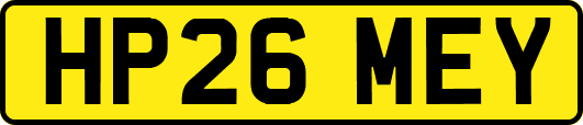 HP26MEY