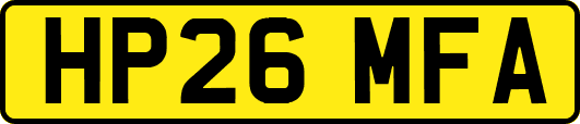 HP26MFA