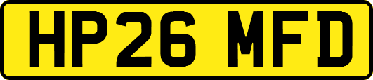 HP26MFD