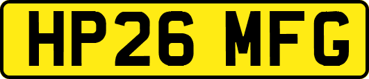 HP26MFG