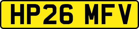 HP26MFV