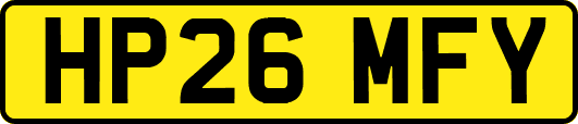 HP26MFY