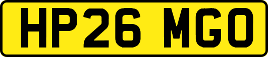 HP26MGO