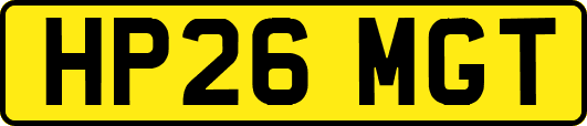 HP26MGT