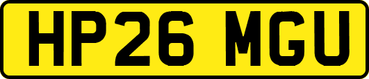 HP26MGU