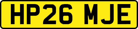 HP26MJE