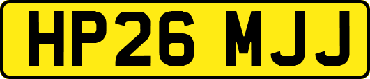 HP26MJJ