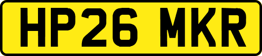 HP26MKR