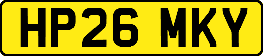 HP26MKY