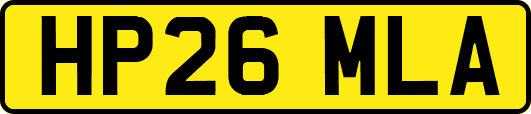 HP26MLA