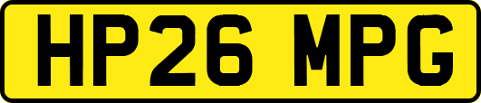 HP26MPG