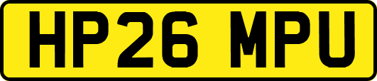 HP26MPU