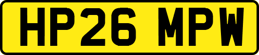 HP26MPW