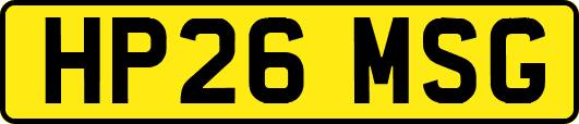 HP26MSG