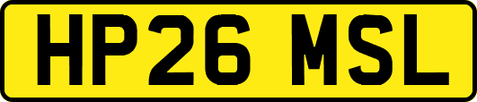 HP26MSL