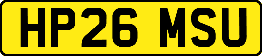 HP26MSU