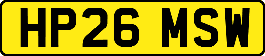 HP26MSW