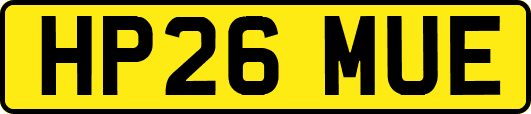 HP26MUE