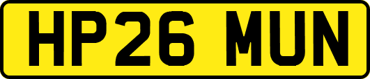 HP26MUN