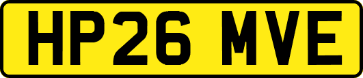 HP26MVE