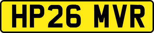 HP26MVR