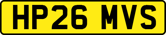 HP26MVS