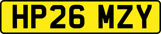 HP26MZY