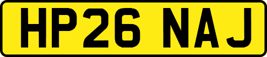 HP26NAJ