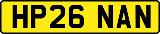 HP26NAN
