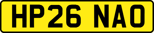 HP26NAO