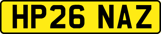 HP26NAZ