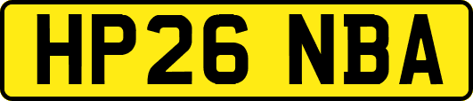 HP26NBA