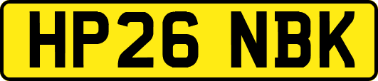 HP26NBK