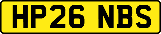 HP26NBS