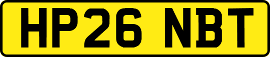 HP26NBT