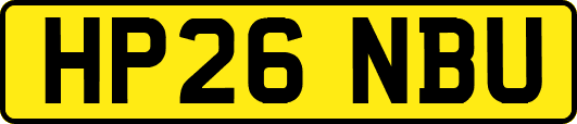 HP26NBU