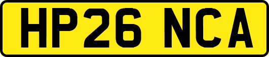 HP26NCA