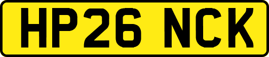 HP26NCK