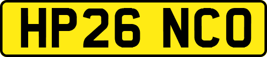 HP26NCO