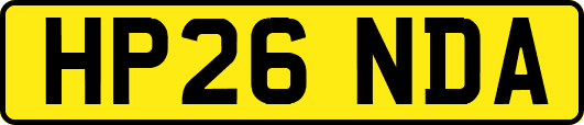 HP26NDA
