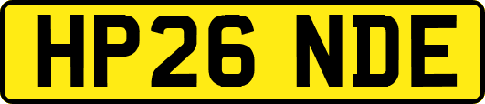 HP26NDE