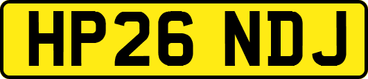 HP26NDJ