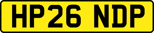 HP26NDP