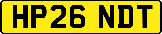 HP26NDT